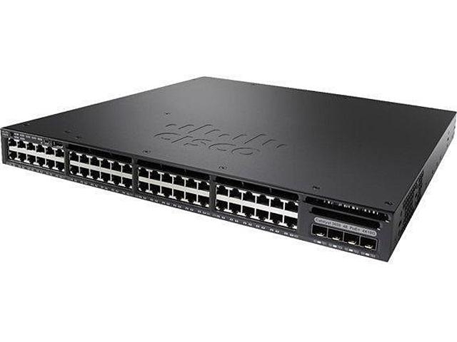 Cisco WS-C3650-48PS-E Switch